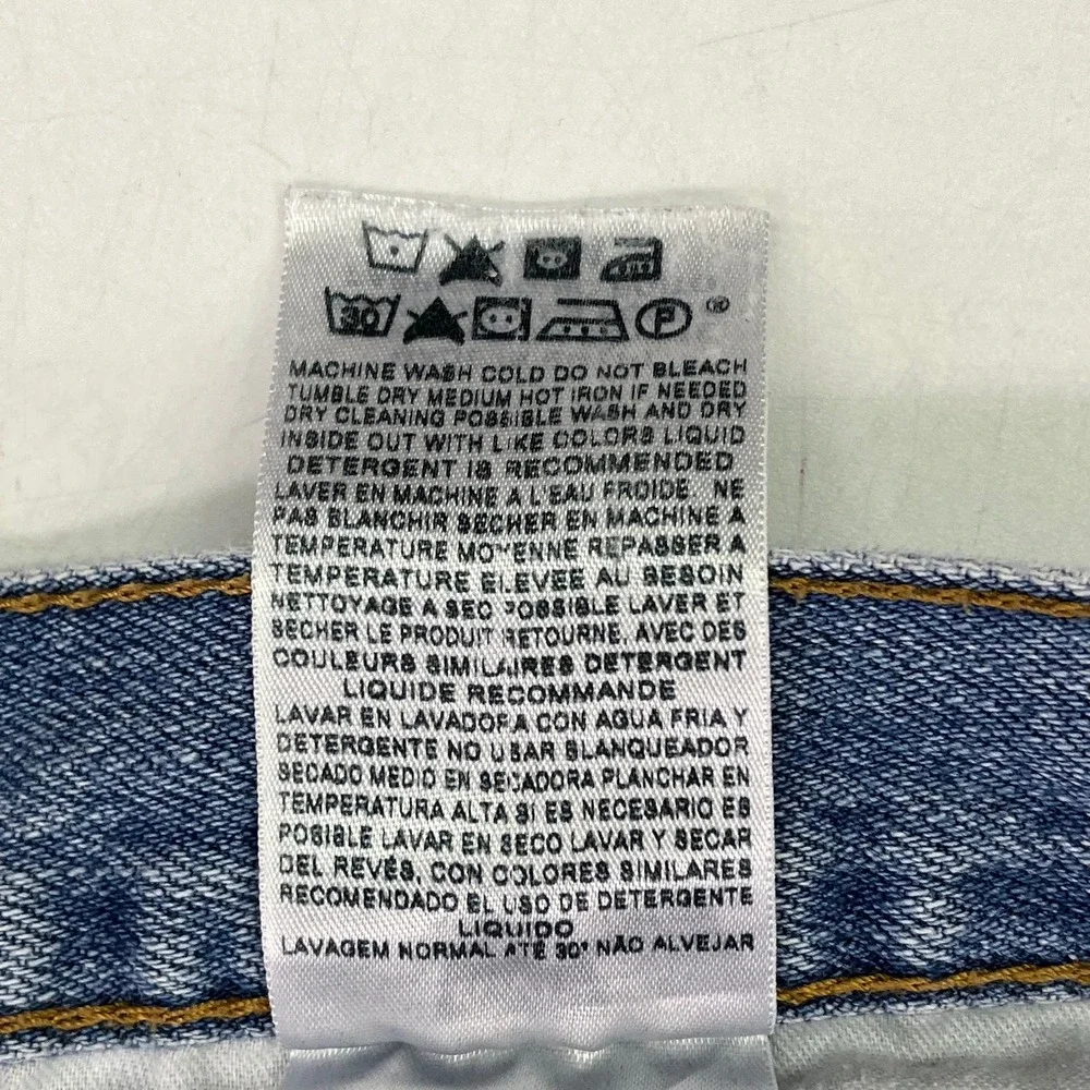 Levis 560 Comfort Fit Jeans Mens 40x34 Blue Medium Wash Loose Tapered‎ Denim